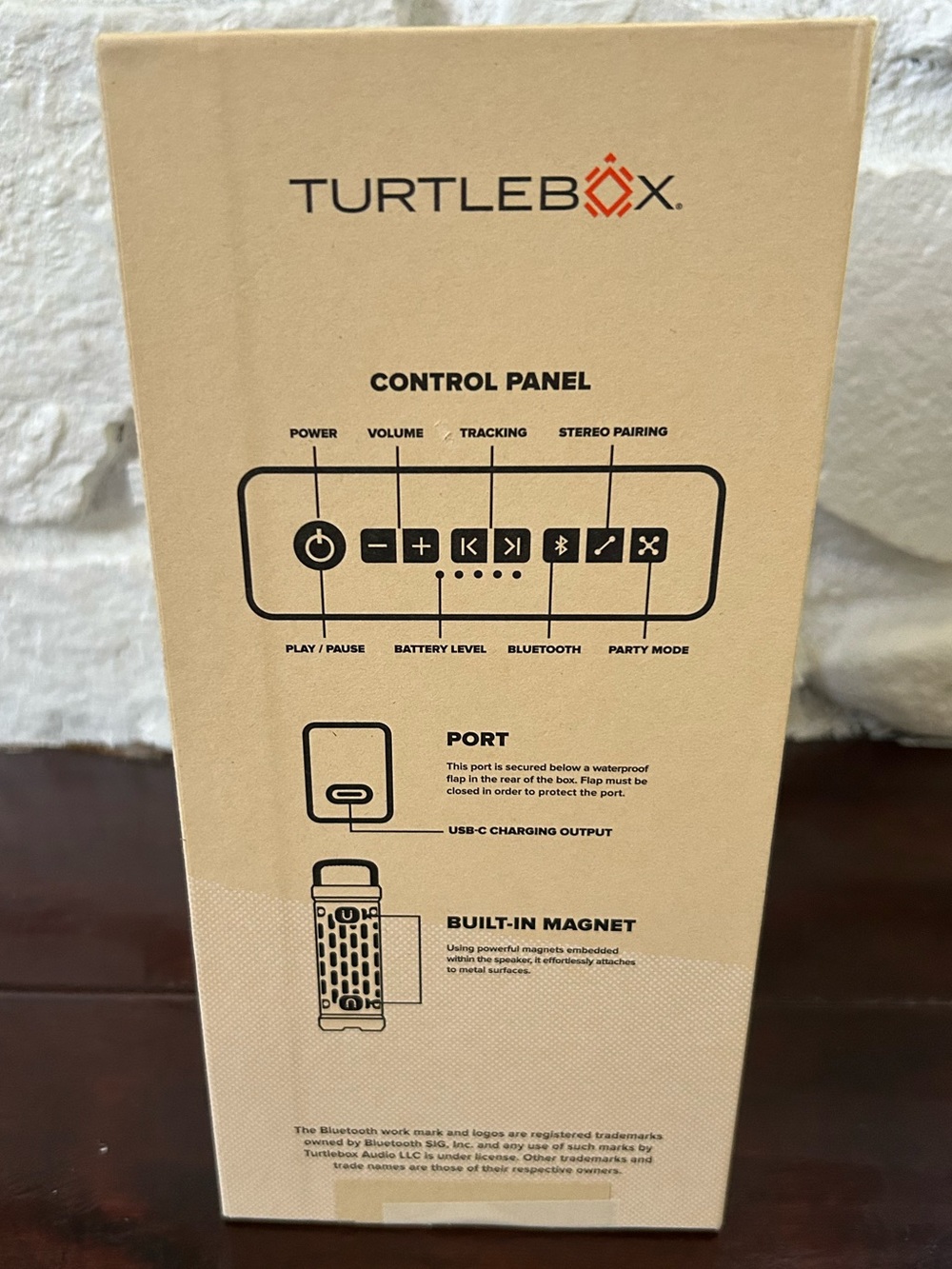 Turtlebox, gray speaker - Picture 4 of 7